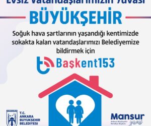 EVSİZ VATANDAŞLARIN YUVASI BÜYÜKŞEHİR