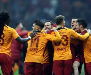 Galatasaray evinde ASLAN kesiliyor:2-0