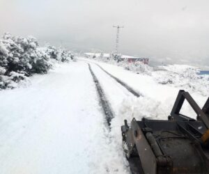 BATIDA BAHAR ,DOĞU DA KAR