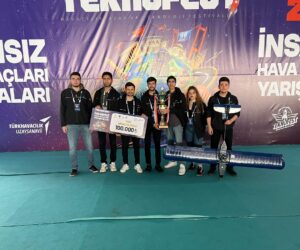 TEKNOFEST 2023'TE ARTVİN'E BİRİNCİLİK ÖDÜLÜ