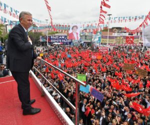 ANKARA REKOR OYLA YENİDEN “MANSUR YAVAŞ” DEDİ