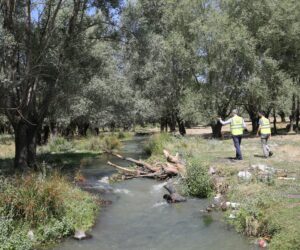 ANKARA ‘DA “BARAJLARA GİRMEK TEHLİKELİ VE YASAK”