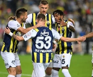 Fenerbahçe fark yedi:6-1