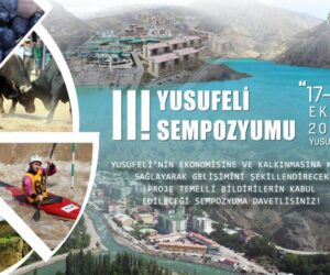 YUSUFELİ SEMPOZYUMU 17- 18 EKİM TARİHİNDE DÜZENLENECEK