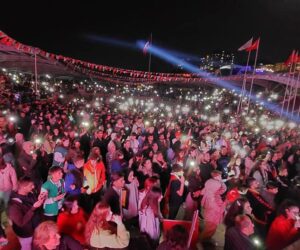 HOPA’DA FENER ALAYINA İLGİ YOĞUNDU