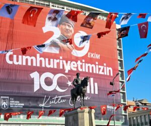 100’ÜNCÜ YILA ÖZEL CUMHURİYET COŞKUSU !