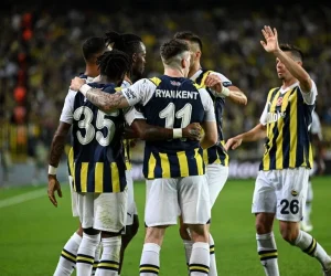 Fenerbahçe çeyrek finale yakın:3-0