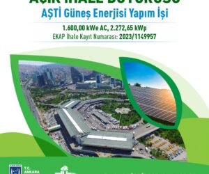 AŞTİ’NİN ÇATISINA GÜNEŞ ENERJİ SANTRALİ KURULACAK