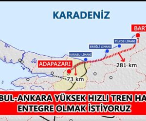 POSBIYIK: İSTANBUL-ANKARA YÜKSEK HIZLI TREN  HATTINA ENTEGRE OLMAK İSTİYORUZ!