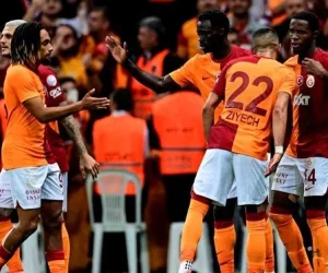 Galatasaray galip:2-1