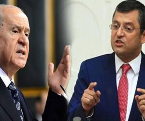 Bahçeli’den Özel’e sert sözler ….