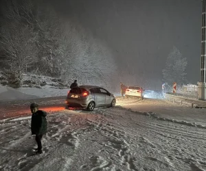 KAR ve KIŞ erken geldi !