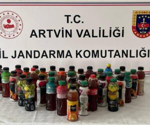 ARTVİN’DE JANDARMA KAÇAKÇILARA GÖZ AÇTIRMIYOR