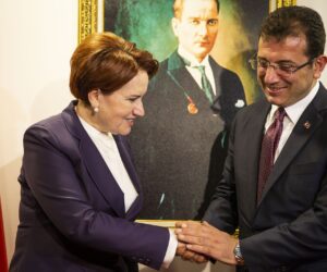 Akşener,İmamoğlu ile köprüleri tamamen attı