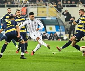 Beşiktaş Ankaragücü ne takıldı:1-1