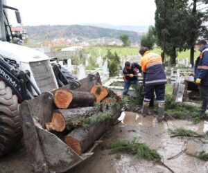 KDZ. EREĞLİ’DE FELAKETİN İZLERİ SİLİNİYOR