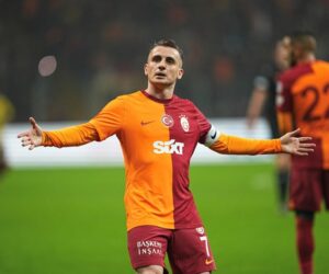 Galatasaray tek golle 3 puan aldı