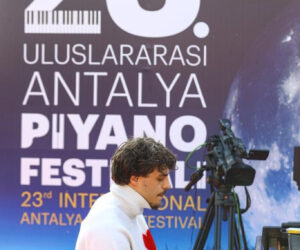 23. Uluslararası Antalya Piyano Festivali 9-22 Aralık ta