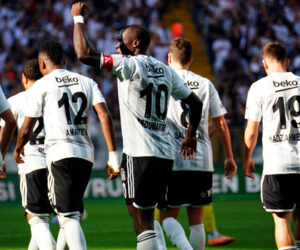 Beşiktaş kendine geliyor:3-0