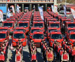 ANKARA İTFAİYESİ YENİ EKİPMAN VE UZMAN KADROSU İLE MÜDAHALELERE HAZIR