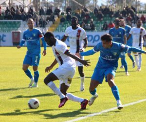 Gençlerbirliği son anda yıkıldı:1-0