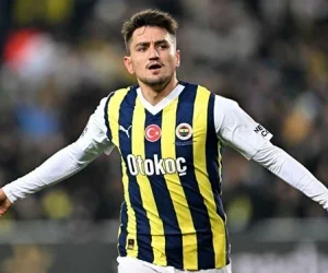 Fenerbahçe Cengiz le güldü:2-1