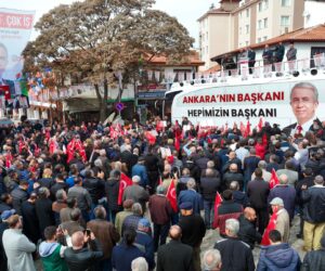 MANSUR YAVAŞ’TAN GÜDÜL’E TEMİZ İÇME SUYU MÜJDESİ