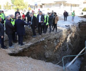 ŞEKER MAHALESİ’NİN 15 YILLIK SEL MAĞDURİYETİ ÇÖZÜLÜYOR