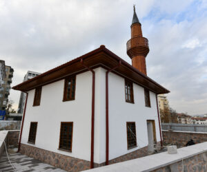 HAMİDİYE CAMİSİ YENİDEN AYAĞA KALDIRILIYOR