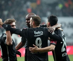 BEŞİKTAŞ YARI FİNALDE:2-0