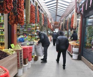 YENİLENEN ANAFARTALAR  ÇARŞISI HALKIN  GÖZBEBEĞİ OLDU