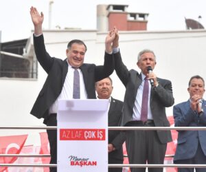 “AZ OYA AZ HİZMET, ÇOK OYA ÇOK HİZMET FELSEFESİ BİTTİ”