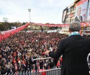 Yavaş rakiplerine Polatlı’dan seslendi:”Bizi takip etmeye devam edin”