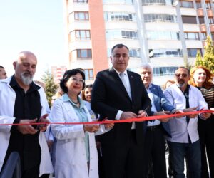 TAŞDELEN:ÇANKAYA’YA HİZMET ETMEK AYRICALIK