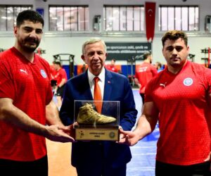 Güreşçilerimiz Olimpiyatlara hazır