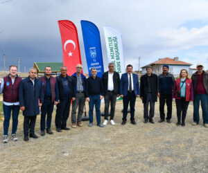 Yavaş’ tan Kırsal Kalkınmaya destek sürüyor