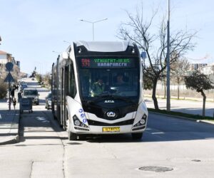 BAŞKENTTE METROBÜS DEVRİ