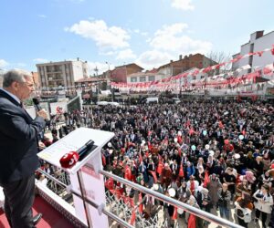 Haymanalılar Mansur Yavaş’ı bağrına bastı