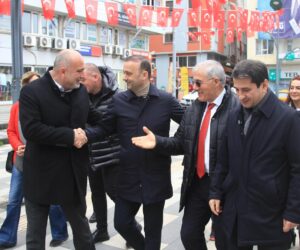 CHP HOPA DA UTKU CİHAN İLE İDDİALI