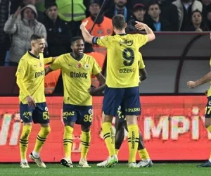 Fenerbahçe canını zor kurtardı:3-2