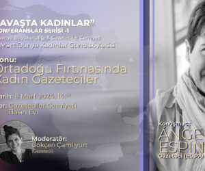 Ortadoğu Fırtınasında Kadın Gazeteciler