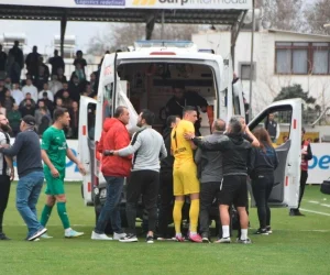 Bodrumda maçta olay çıktı