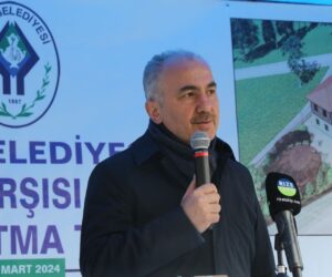 RİZE’DE KÜLTÜR ÇARŞISI PROJESİ’NİN TEMELİ  ATILDI.