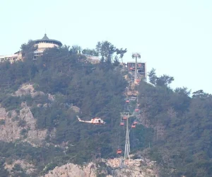 Antalya da Teleferik faciası !