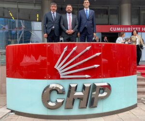 CHP’li başkanlar Ankara’da buluştu;Hedefimiz CHP yi iktidara taşımak