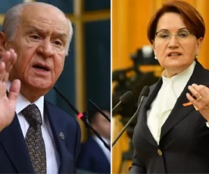 Bahçeli’den Akşener’e; Partinin başından ayrılma !