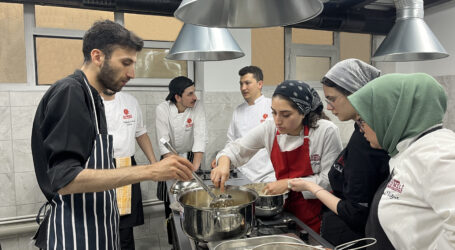 Sürdürülebilir Türk Mutfağı” Temalı Çalışma Atölyeleri Gerçekleştirildi