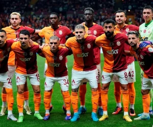 Galatasaray galibiyetle başladı:2-1