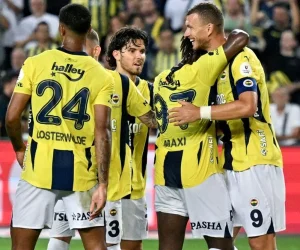 Fenerbahçe tek golle 3 puan aldı:1-0