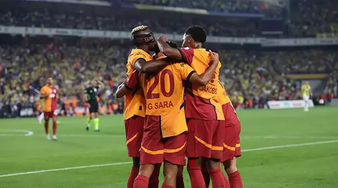 Galatasaray, FENER’İ SÖNDÜRDÜ;3-1